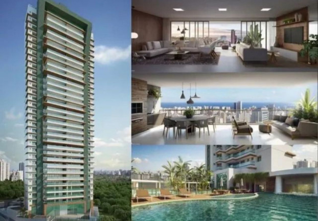Apartamento com 4 Quartos à Venda, 210 m² em Caminho Das árvores - Salvador
