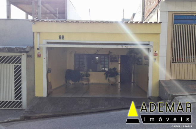 Imagem Casa com 3 Quartos à Venda, 200 m² em Taboão - São Bernardo Do Campo Imagem Casa com 3 Quartos à Venda, 200 m² em Taboão - São Bernardo Do Campo