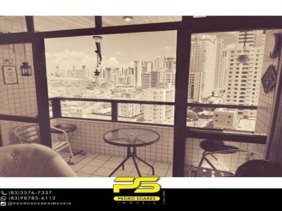 Imagem Apartamento com 3 Quartos à Venda, 108 m² em Tambaú - João Pessoa
