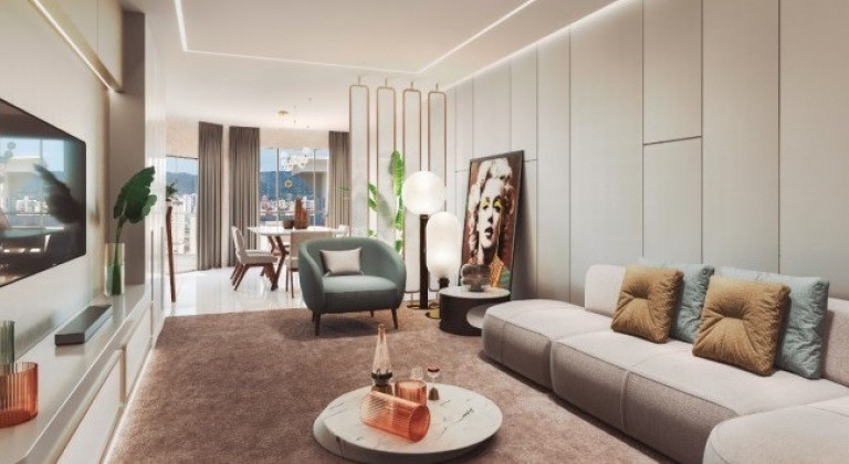 Imagem Apartamento com 3 Quartos à Venda, 131 m² em Meia Praia - Itapema