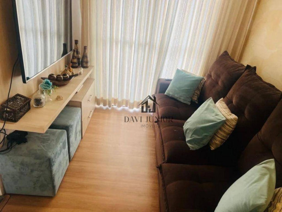 Apartamento com 2 Quartos à Venda, 63 m² em Wanel Ville - Sorocaba
