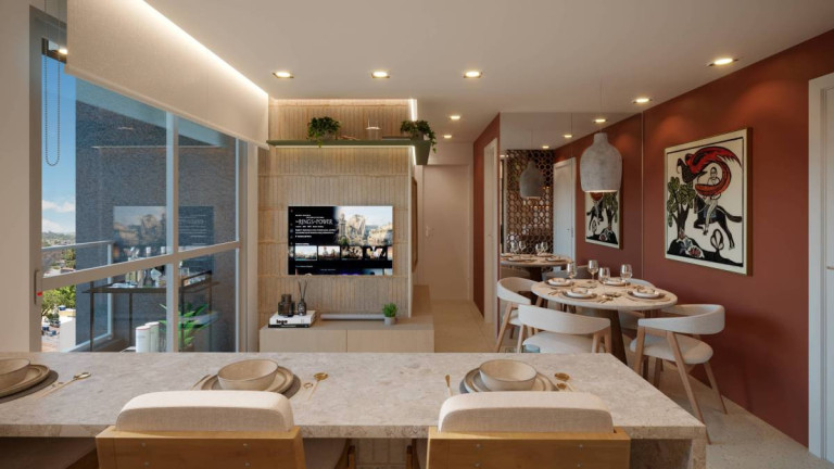 Imagem Apartamento com 2 Quartos à Venda, 45 m²