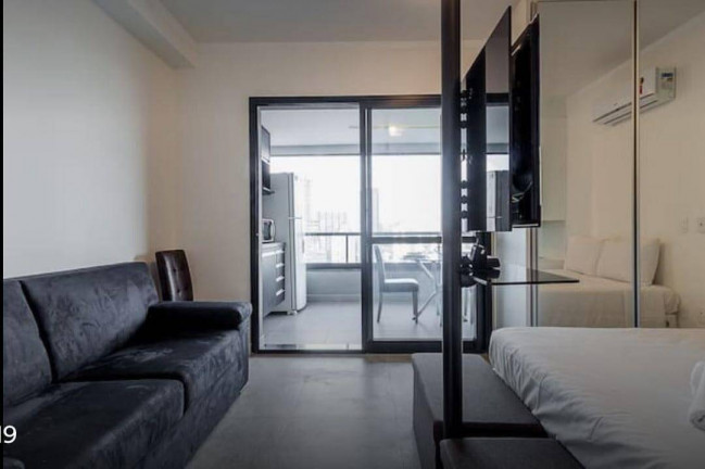 Flat com 1 Quarto à Venda, 36 m² em Vila Olímpia - São Paulo
