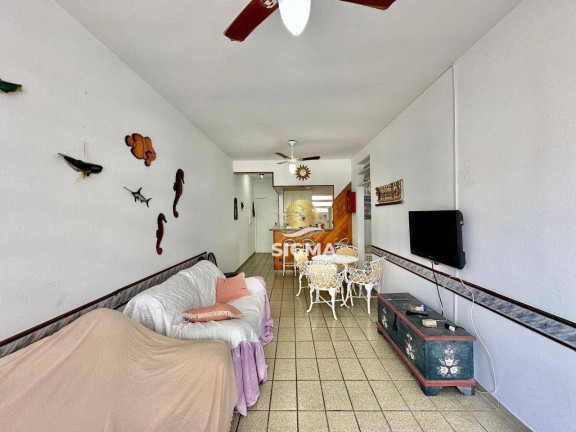 Imagem Apartamento com 1 Quarto à Venda, 60 m² em Pitangueiras - Guarujá