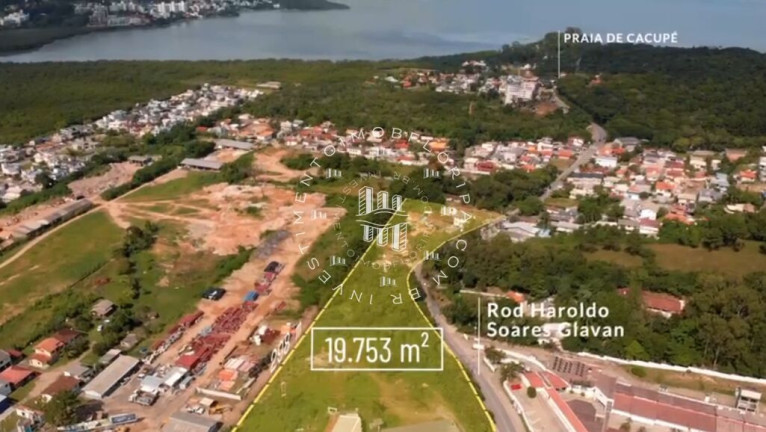 Imagem Terreno à Venda, 19.753 m² em Cacupé - Florianópolis