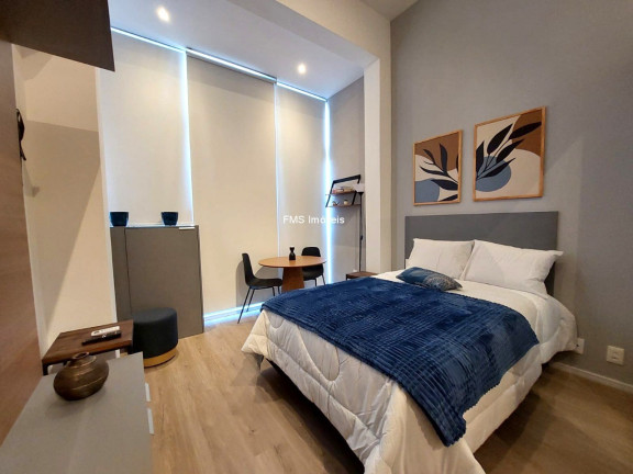Imóvel com 1 Quarto à Venda, 26 m² em Moema - São Paulo