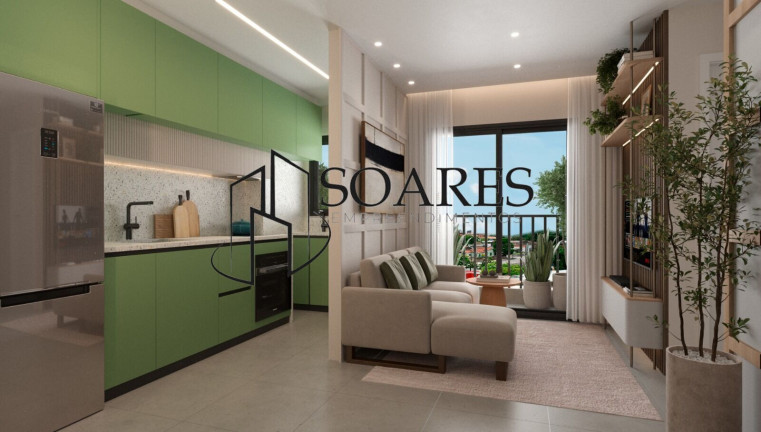 Apartamento com 2 Quartos à Venda, 42 m² em Parque Verde - Belém