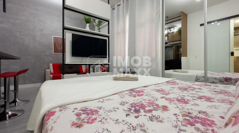 Imagem Apartamento com 1 Quarto para Alugar ou Temporada, 26 m² em Asa Norte - Brasília