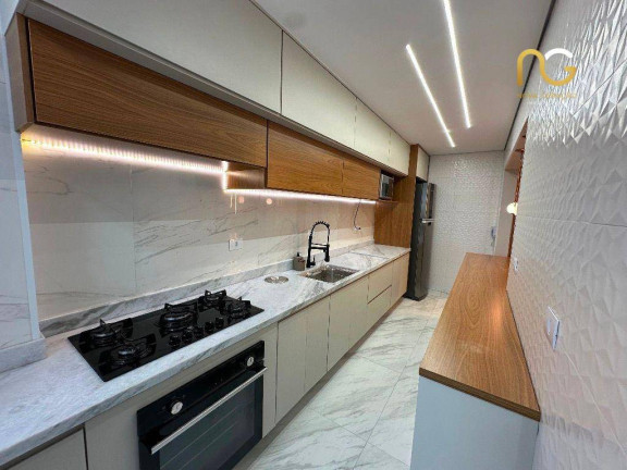 Imagem Apartamento com 2 Quartos à Venda, 78 m² em Vila Guilhermina - Praia Grande