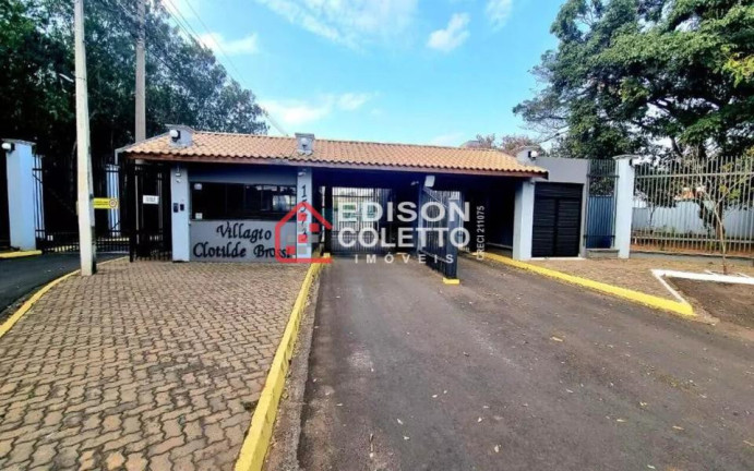 Imagem Casa de Condomínio com 3 Quartos à Venda, 130 m² em Nova América - Piracicaba