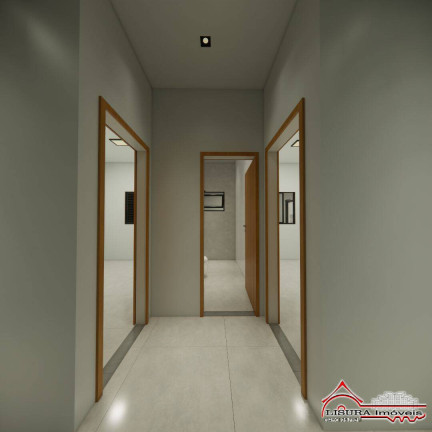 Imagem Casa com 3 Quartos à Venda, 160 m² em Loteamento Villa Branca - Jacareí