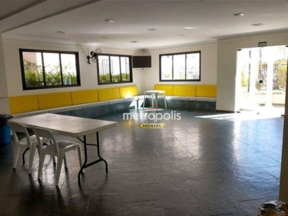 Imagem Apartamento com 2 Quartos à Venda, 65 m² em Santo Antônio - São Caetano Do Sul