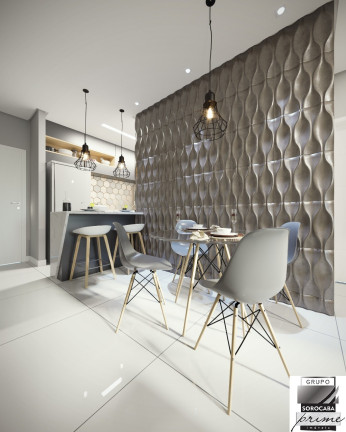 Imagem Apartamento com 2 Quartos à Venda, 48 m² em Vila Carvalho - Sorocaba