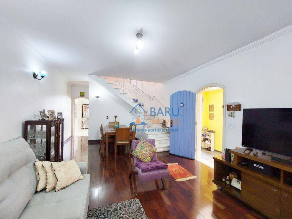 Imagem Casa com 3 Quartos à Venda, 180 m² em Vila Paulista - São Paulo Imagem Casa com 3 Quartos à Venda, 180 m² em Vila Paulista - São Paulo