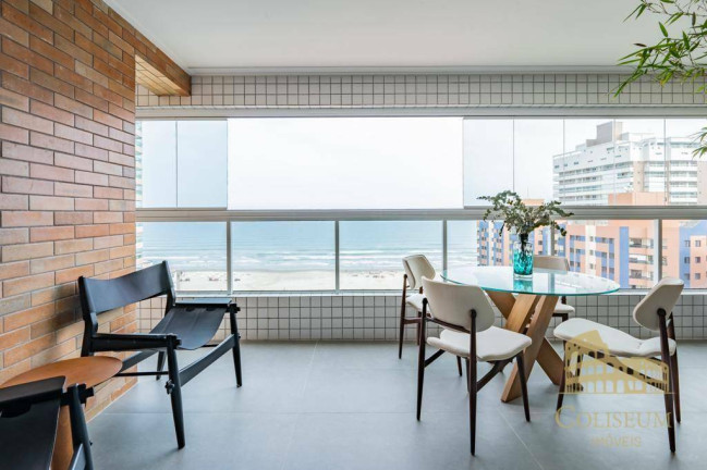 Apartamento com 3 Quartos à Venda, 126 m² em Aviação - Praia Grande