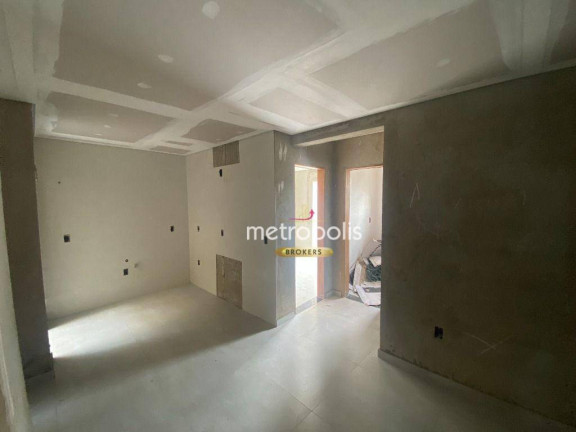 Apartamento com 2 Quartos à Venda, 57 m² em Vila Alice - Santo André