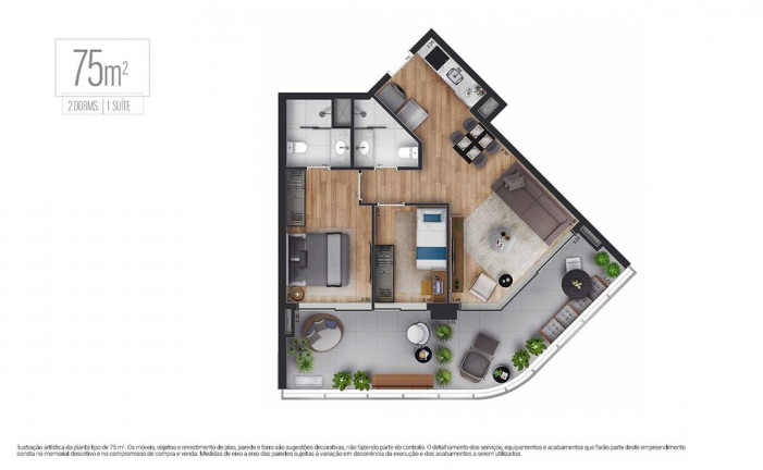 Imagem Apartamento com 3 Quartos à Venda, 105 m² em Pinheiros - São Paulo