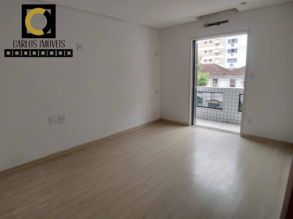 Imagem Apartamento com 3 Quartos à Venda, 100 m² em Pompéia - Santos