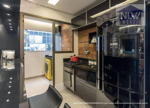 Imagem Studio com 1 Quarto à Venda, 44 m² em Chácara Klabin - São Paulo Imagem Studio com 1 Quarto à Venda, 44 m² em Chácara Klabin - São Paulo