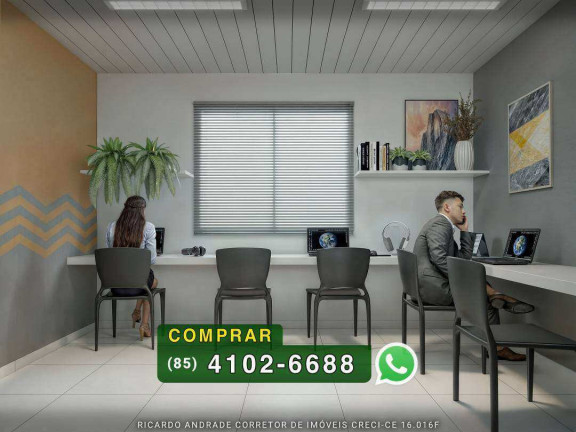 Imagem Apartamento com 2 Quartos à Venda, 40 m² em Itambé - Caucaia Imagem Apartamento com 2 Quartos à Venda, 40 m² em Itambé - Caucaia