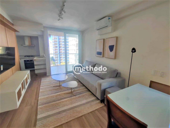 Imagem Apartamento com 1 Quarto à Venda ou Locação, 51 m² em Cambuí - Campinas