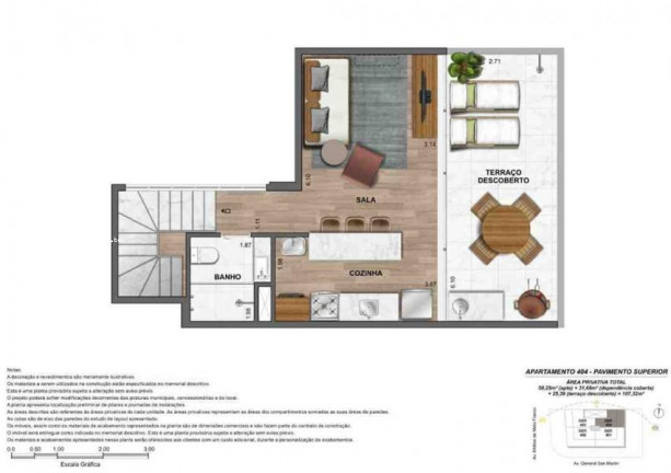Imagem Apartamento com 1 Quarto à Venda, 44 m² em Leblon - Rio De Janeiro