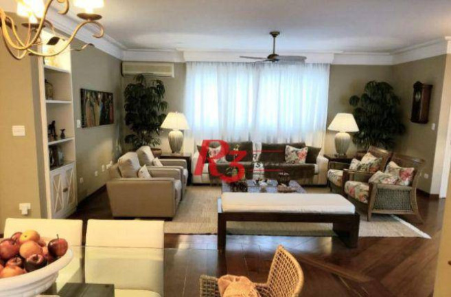 Imagem Apartamento com 3 Quartos à Venda, 283 m² em Boqueirão - Santos Imagem Apartamento com 3 Quartos à Venda, 283 m² em Boqueirão - Santos