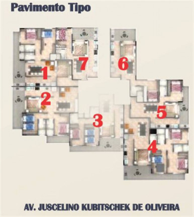 Imagem Apartamento com 3 Quartos à Venda, 106 m² em Caicara - Praia Grande Imagem Apartamento com 3 Quartos à Venda, 106 m² em Caicara - Praia Grande
