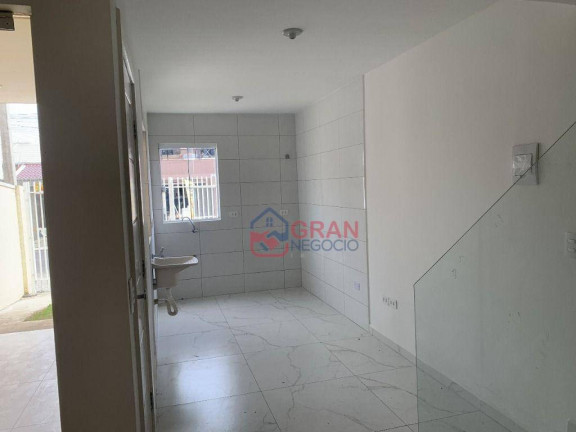 Imagem Sobrado com 2 Quartos à Venda, 59 m² em Tatuquara - Curitiba Imagem Sobrado com 2 Quartos à Venda, 59 m² em Tatuquara - Curitiba