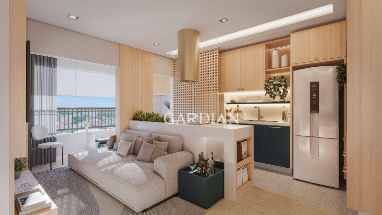 Imagem Apartamento com 3 Quartos à Venda, 64 m² em Park Meraki - Indaiatuba