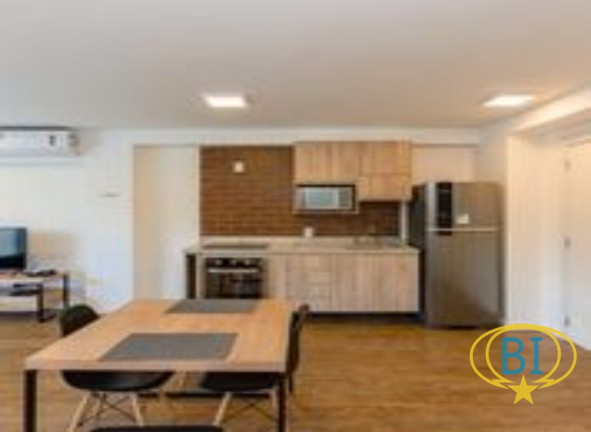 Imagem Apartamento com 1 Quarto à Venda, 54 m² em Brooklin Paulista - São Paulo