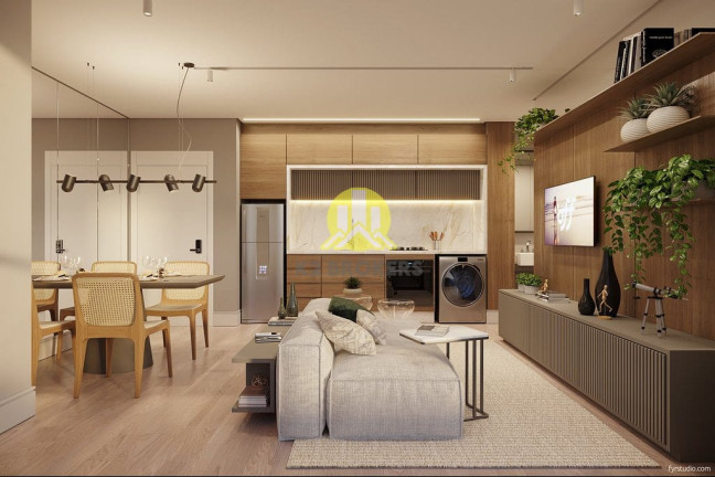 Imagem Apartamento com 1 Quarto à Venda, 34 m² em Batel - Curitiba Imagem Apartamento com 1 Quarto à Venda, 34 m² em Batel - Curitiba