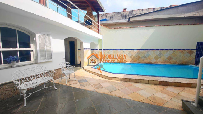 Imagem Sobrado com 3 Quartos à Venda ou Locação, 307 m² em Jardim Santa Mena - Guarulhos Imagem Sobrado com 3 Quartos à Venda ou Locação, 307 m² em Jardim Santa Mena - Guarulhos