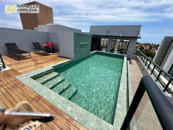 Apartamento com 2 Quartos à Venda, 64 m² em Vila Sao Joao - Cabedelo