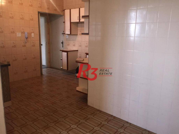Imagem Cobertura com 3 Quartos à Venda, 200 m² em Embaré - Santos