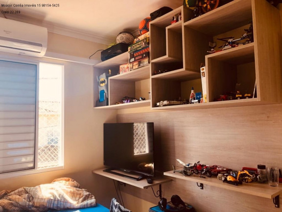 Imagem Imóvel com 3 Quartos à Venda, 150 m² em Condominio Salermo - Sorocaba