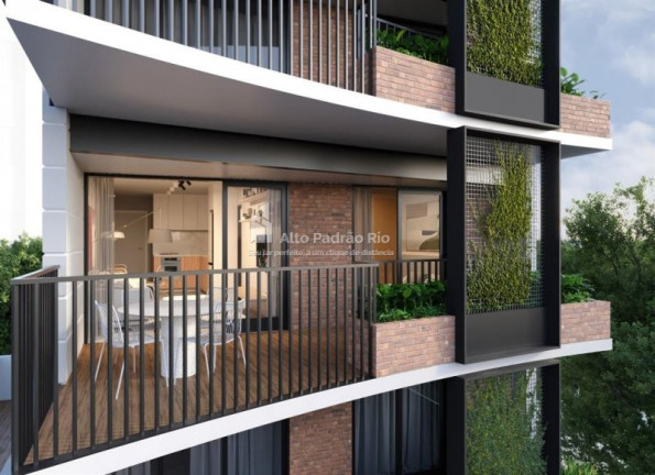 Imagem Apartamento com 1 Quarto à Venda, 30 m² em Gávea - Rio De Janeiro