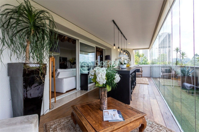 Imagem Apartamento com 4 Quartos à Venda, 1.102 m² em Panamby - São Paulo
