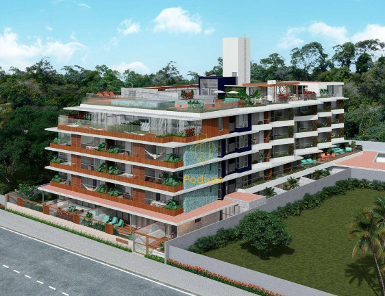Imagem Apartamento com 2 Quartos à Venda, 117 m² em Cabo Branco - João Pessoa