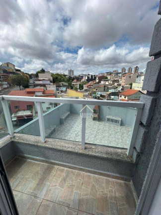 Imagem Apartamento com 2 Quartos à Venda, 56 m² em Vila Curuçá - Santo André