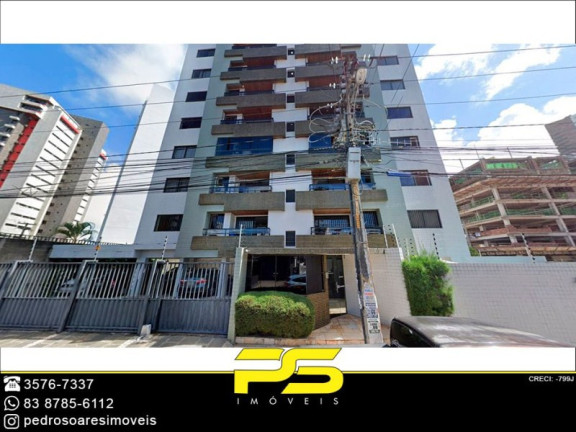 Apartamento com 3 Quartos à Venda, 70 m² em Manaíra - João Pessoa