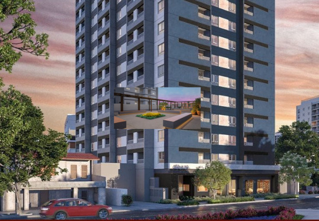 Imagem Apartamento com 1 Quarto à Venda, 24 m² em Vila Guilhermina - São Paulo