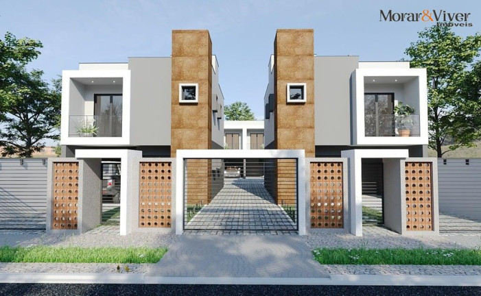 Imagem Sobrado com 3 Quartos à Venda, 124 m² em Portão - Curitiba