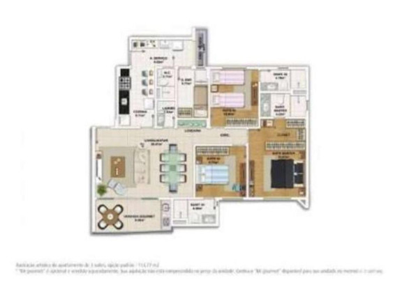 Imagem Apartamento com 3 Quartos à Venda, 113 m² em Pituaçu - Salvador