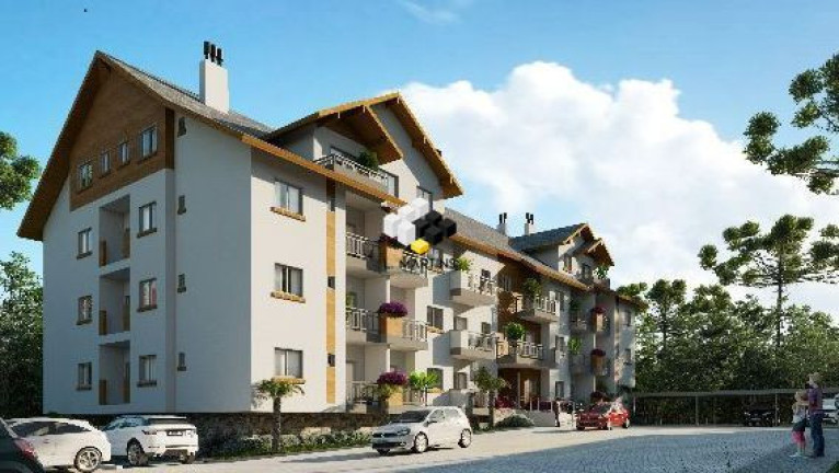 Apartamento com 1 Quarto à Venda, 46 m² em Floresta - Gramado