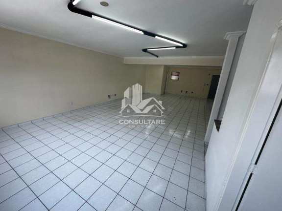 Imagem Sala Comercial à Venda, 80 m² em Vila Mathias - Santos