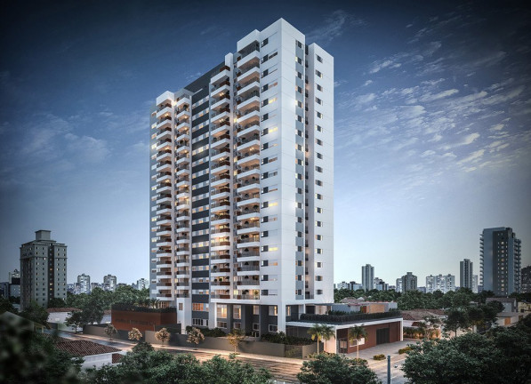 Apartamento com 3 Quartos à Venda, 83 m² em Centro - Santo André