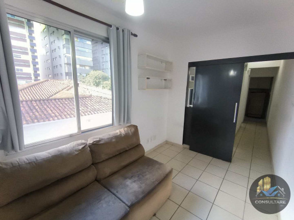 Imagem Apartamento com 1 Quarto à Venda, 44 m² em Boqueirão - Santos Imagem Apartamento com 1 Quarto à Venda, 44 m² em Boqueirão - Santos