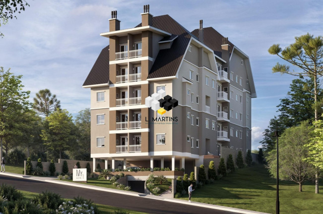 Imagem Apartamento com 2 Quartos à Venda, 52 m² em Vale Dos Pinheiros - Gramado