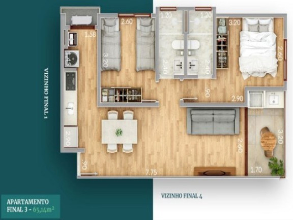 Imagem Imóvel com 2 Quartos à Venda, 65 m² em Itagu? - Ubatuba Imagem Imóvel com 2 Quartos à Venda, 65 m² em Itagu? - Ubatuba